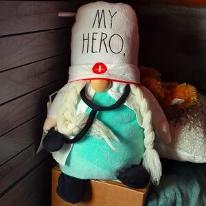 Gnome Rn Md Nurse Doctor Tech Emt My Hero